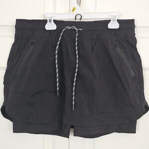 Athleta Trekkie‎ Skort 10 Womens Athletic Athleisure Running Comfort Sporty